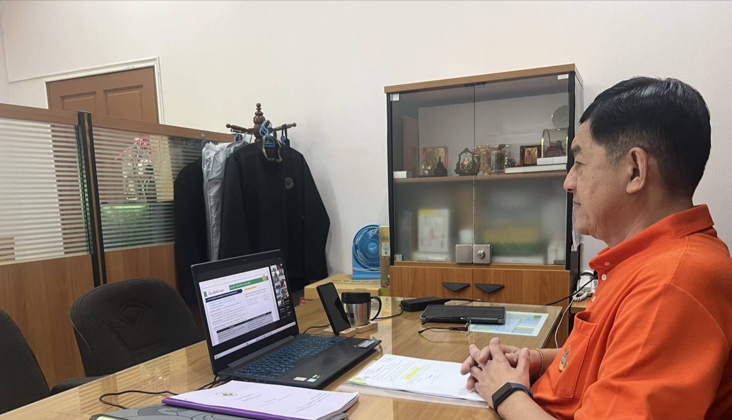 title - หัวหน้าผู้ตรวจราชการ ส.ป.ก. เข้าร่วมการประชุมตรวจติดตามผลการดำเนินงานตามแผนการตรวจราชการของผู้ตรวจราชการกระทรวงเกษตรและสหกรณ์ ประจำปีงบประมาณ พ.ศ. 2568 รอบที่ 1 เขตตรวจราชการที่ 3 จังหวัดราชบุรี